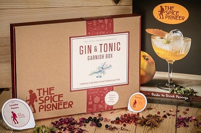 Gin and Tonic Garnish Box