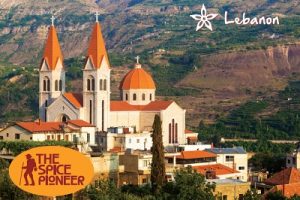 Lebanon Postcard