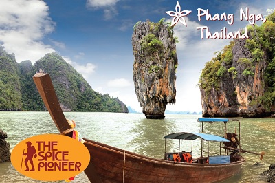 Phang Nga Thailand Postcard