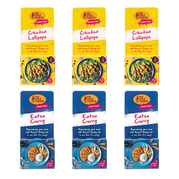 Family Favourites Spice Pack